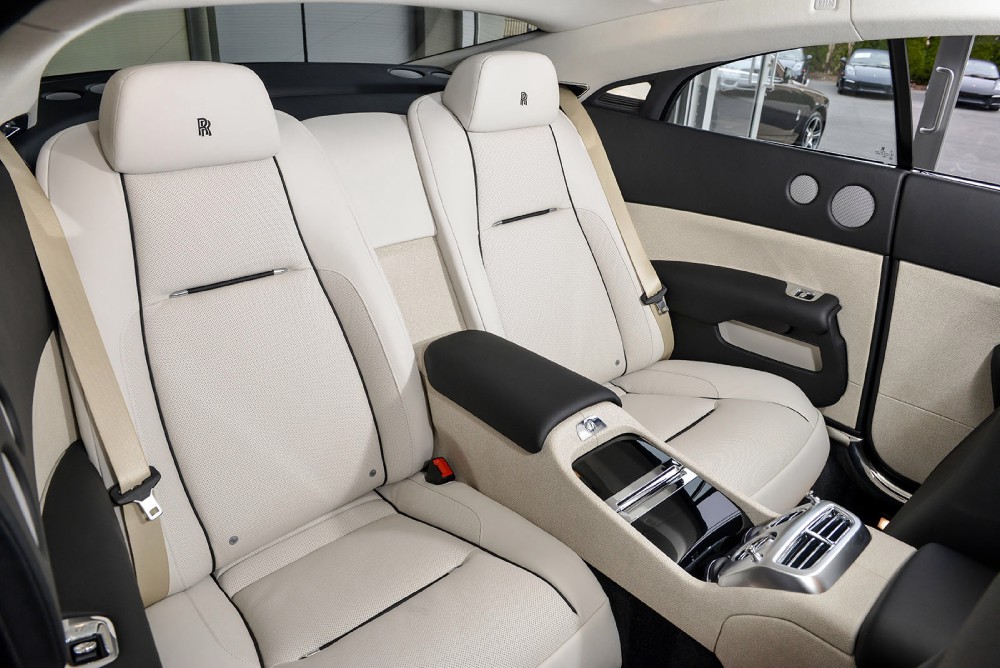 2015 Rolls-Royce Wraith Image 10