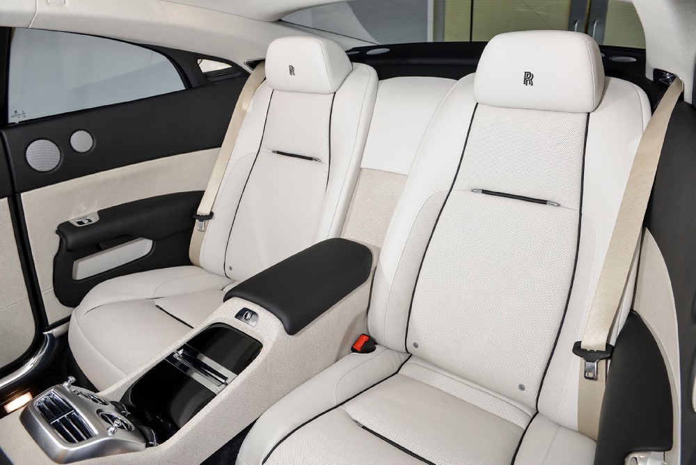 2015 Rolls-Royce Wraith Image 8