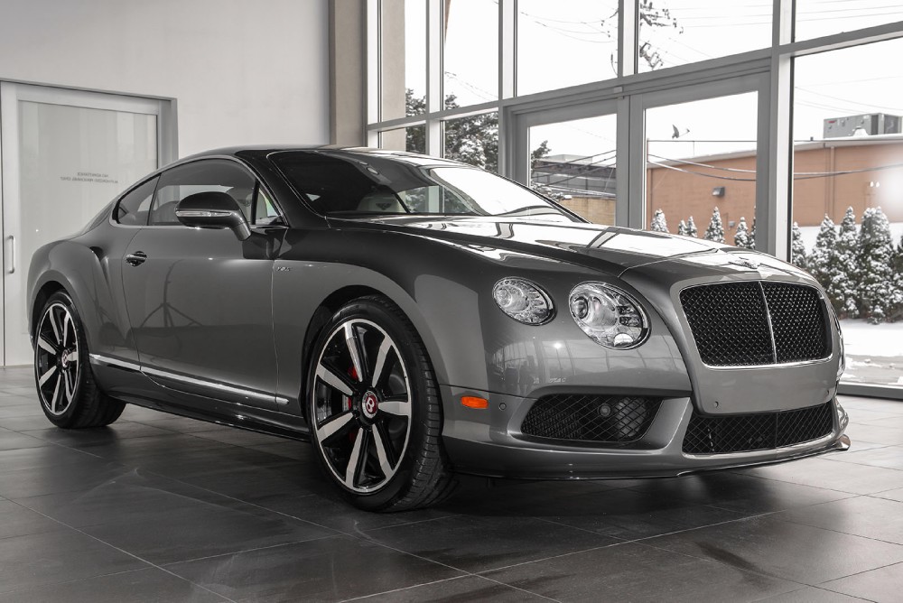 2015 Bentley Continental GT V8 S Image 8