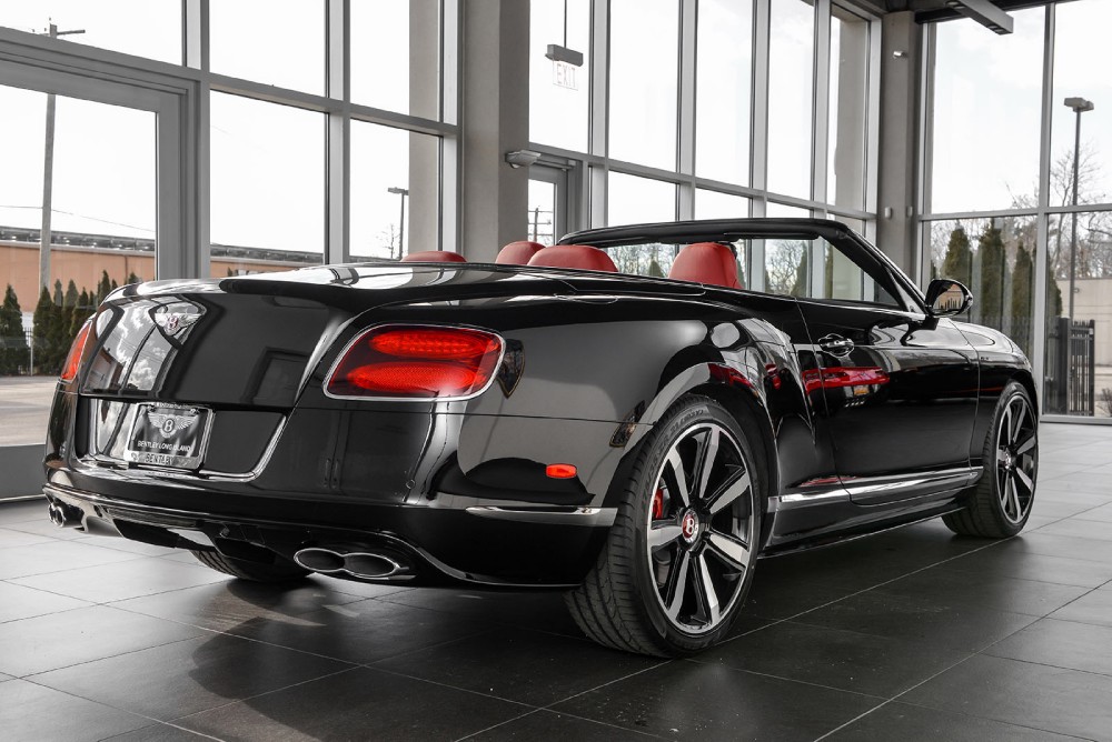 2015 Bentley Continental GT V8 S Convertible Image 12