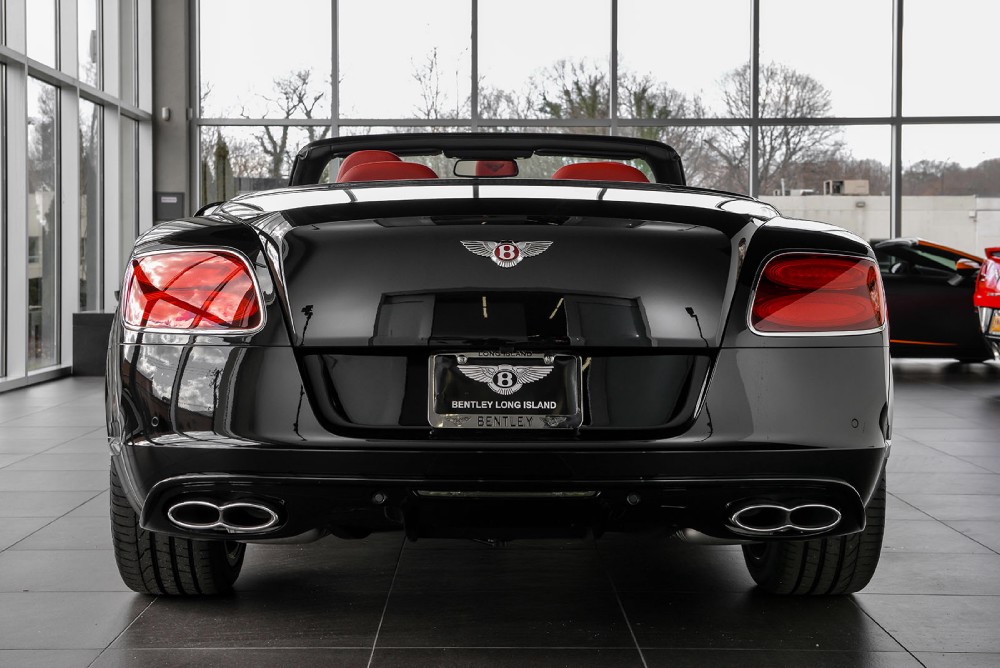 2015 Bentley Continental GT V8 S Convertible Image 14