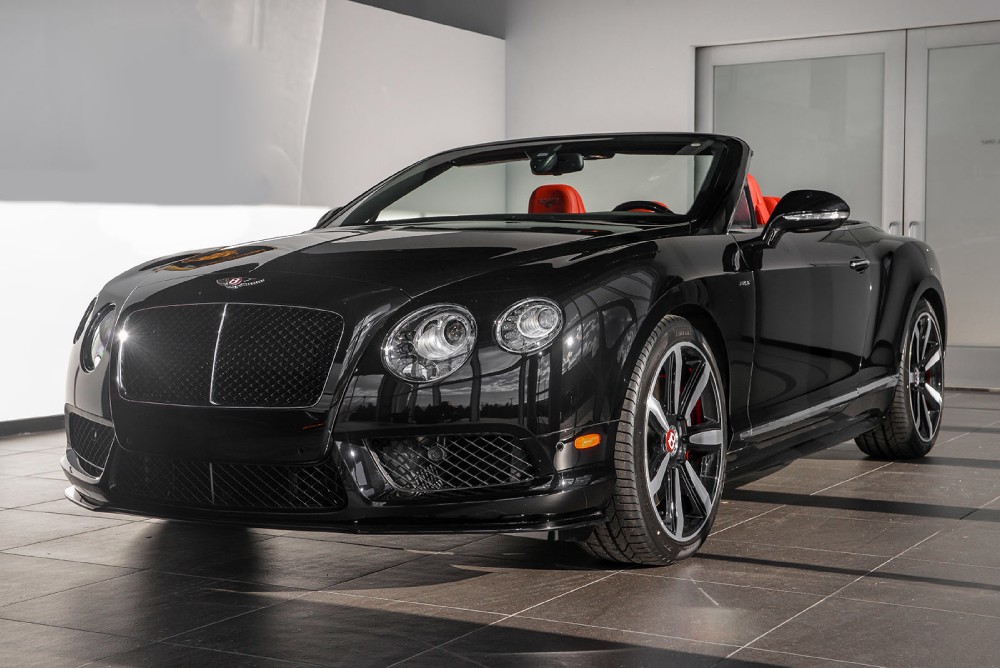 2015 Bentley Continental GT V8 S Convertible Image 19