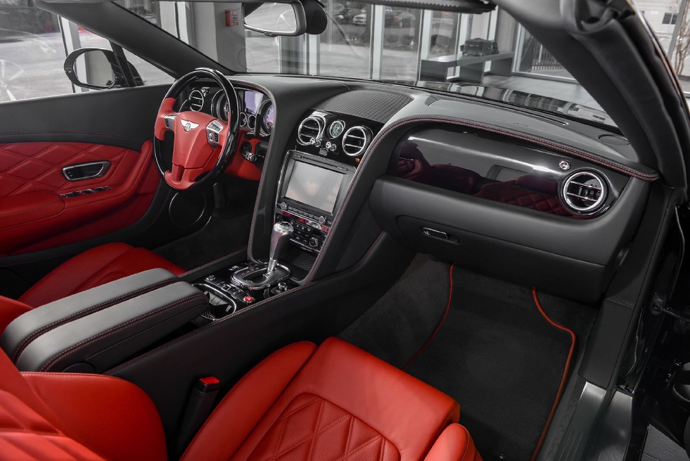 2015 Bentley Continental GT V8 S Convertible Image 20