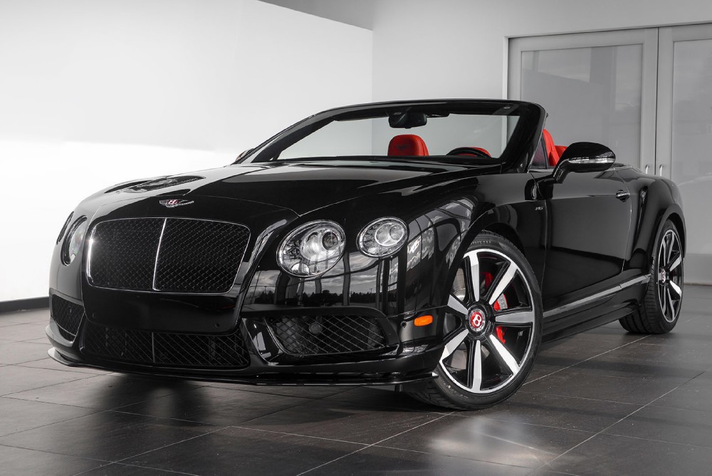 2015 Bentley Continental GT V8 S Convertible Image 21