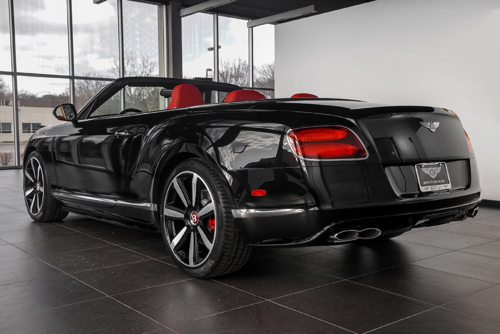 2015 Bentley Continental GT V8 S Convertible Image 3