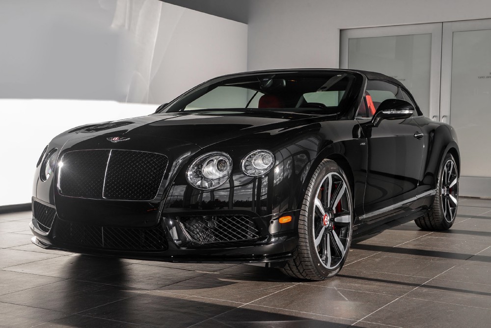 2015 Bentley Continental GT V8 S Convertible Image 6