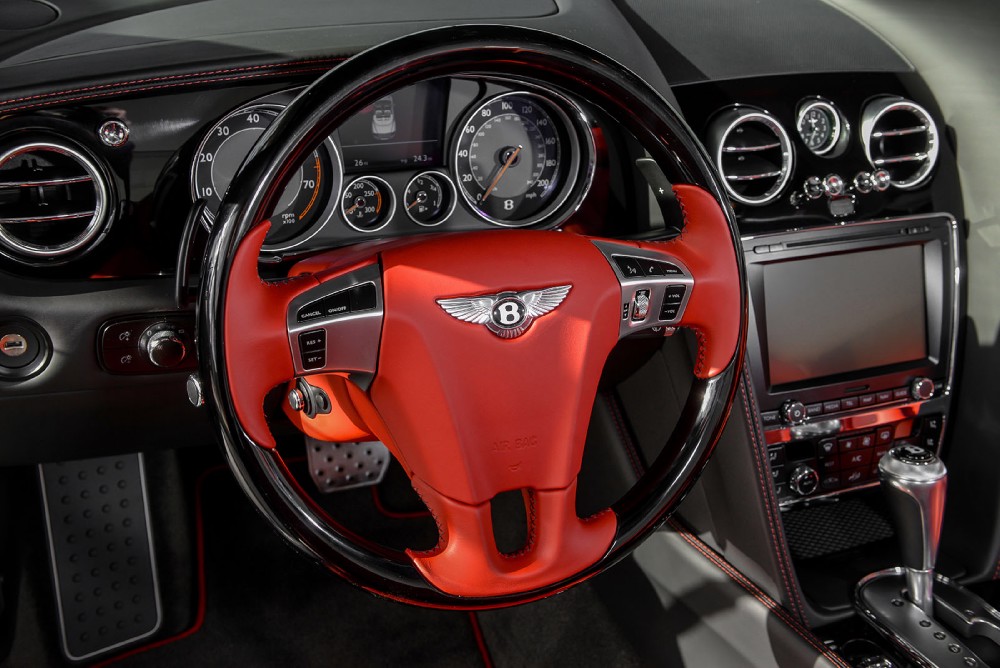 2015 Bentley Continental GT V8 S Convertible Image 7