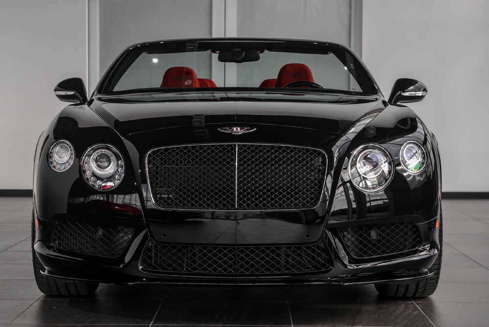 2015 Bentley Continental GT V8 S Convertible Image 8
