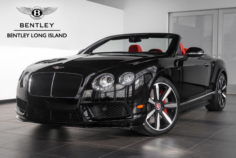 2015 Bentley Continental GT V8 S Convertible Image 1
