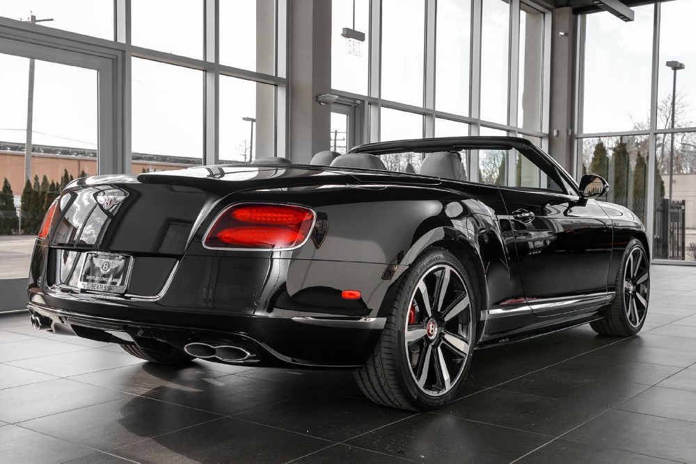 2015 Bentley Continental GT V8 S Convertible Image 10