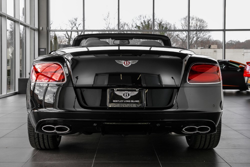 2015 Bentley Continental GT V8 S Convertible Image 13