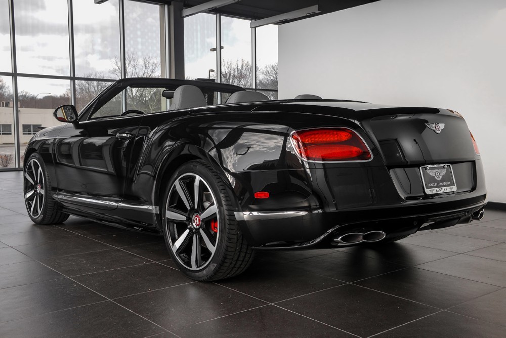 2015 Bentley Continental GT V8 S Convertible Image 2
