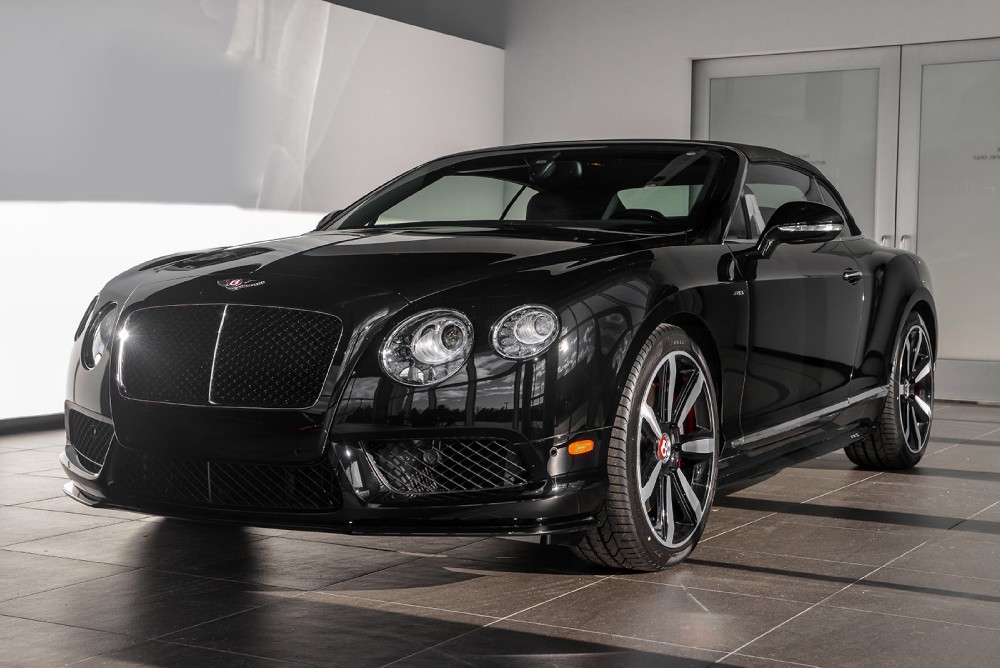 2015 Bentley Continental GT V8 S Convertible Image 24