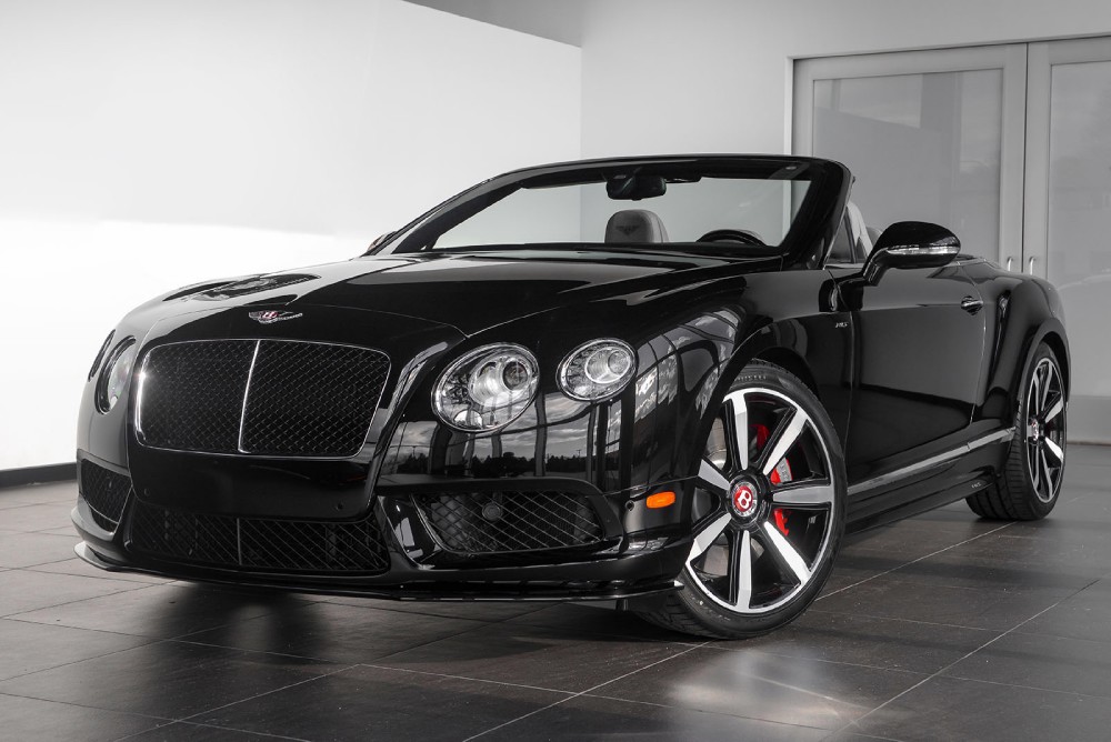 2015 Bentley Continental GT V8 S Convertible Image 26