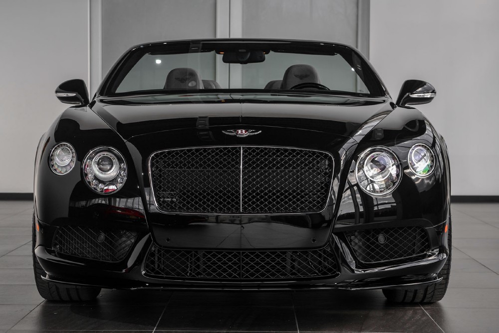 2015 Bentley Continental GT V8 S Convertible Image 6