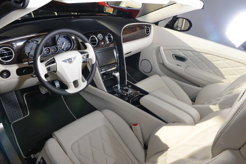 2015 Bentley Continental GT V8 S Convertible Image 7