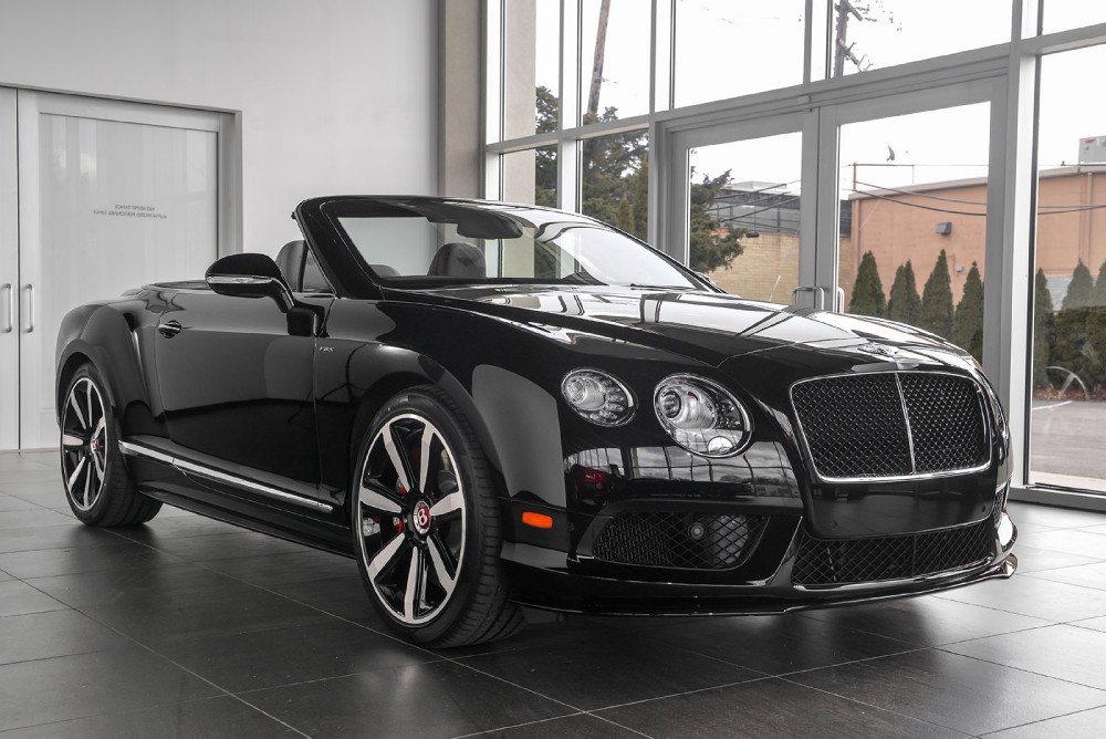 2015 Bentley Continental GT V8 S Convertible Image 8
