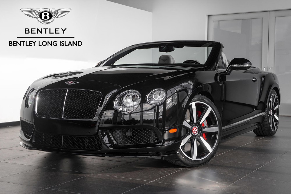 2015 Bentley Continental GT V8 S Convertible Image 1