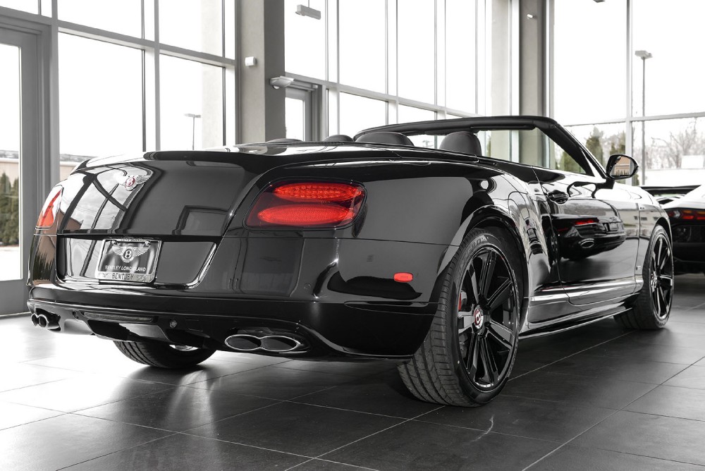 2015 Bentley Continental GT V8 S Convertible Image 11