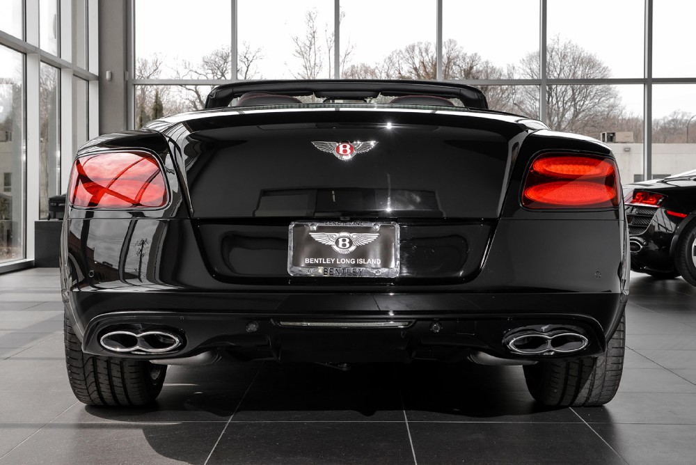 2015 Bentley Continental GT V8 S Convertible Image 12