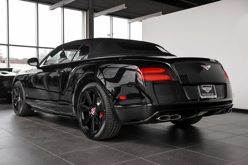 2015 Bentley Continental GT V8 S Convertible Image 13
