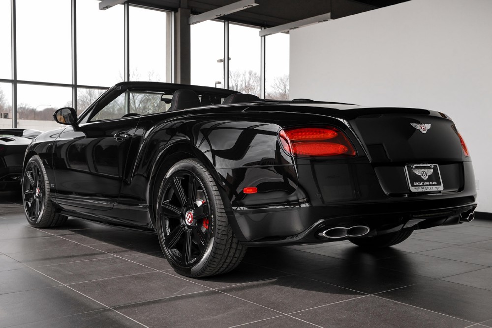 2015 Bentley Continental GT V8 S Convertible Image 2