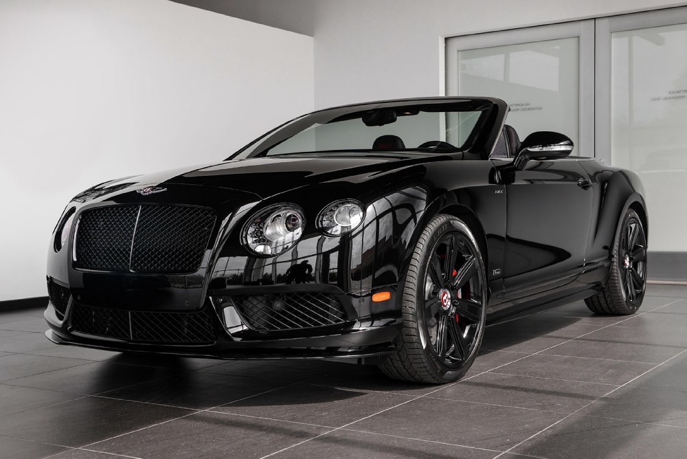 2015 Bentley Continental GT V8 S Convertible Image 25