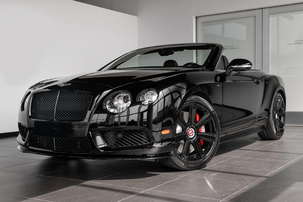 2015 Bentley Continental GT V8 S Convertible Image 26