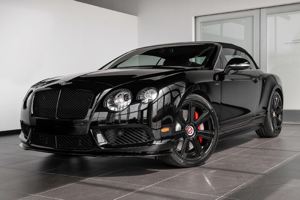 2015 Bentley Continental GT V8 S Convertible Image 5