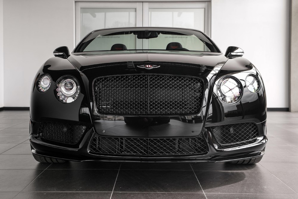 2015 Bentley Continental GT V8 S Convertible Image 7