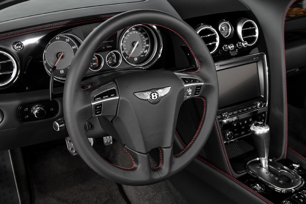 2015 Bentley Continental GT V8 S Convertible Image 8