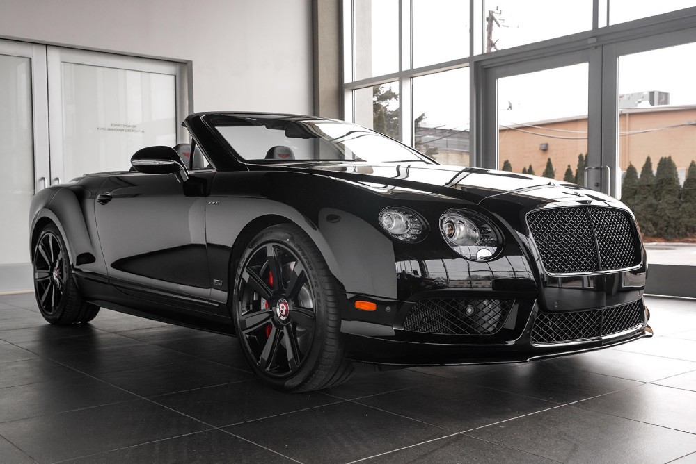 2015 Bentley Continental GT V8 S Convertible Image 9