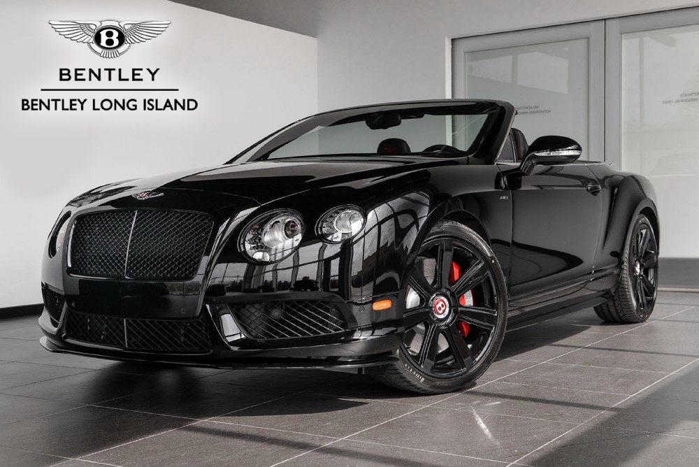 2015 Bentley Continental GT V8 S Convertible Image 1