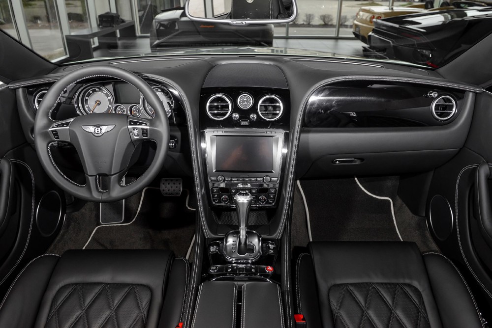 2015 Bentley Continental GT V8 S Convertible Image 11