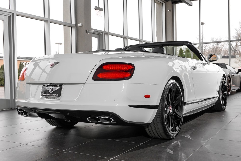 2015 Bentley Continental GT V8 S Convertible Image 12