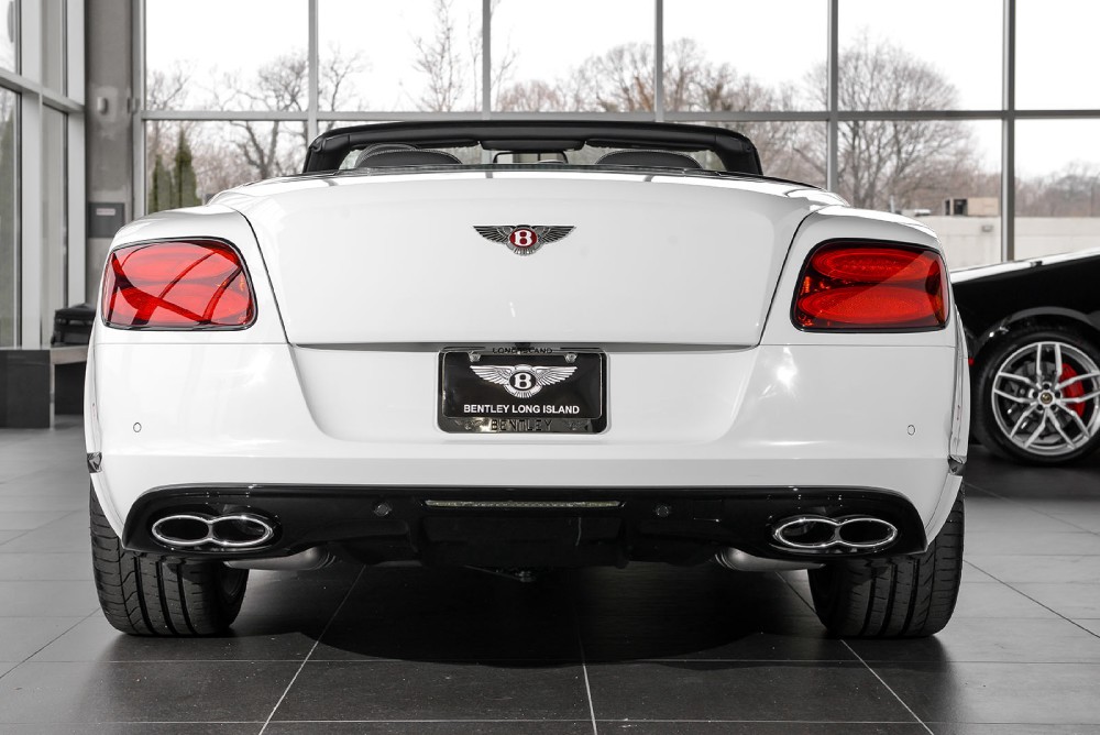 2015 Bentley Continental GT V8 S Convertible Image 13