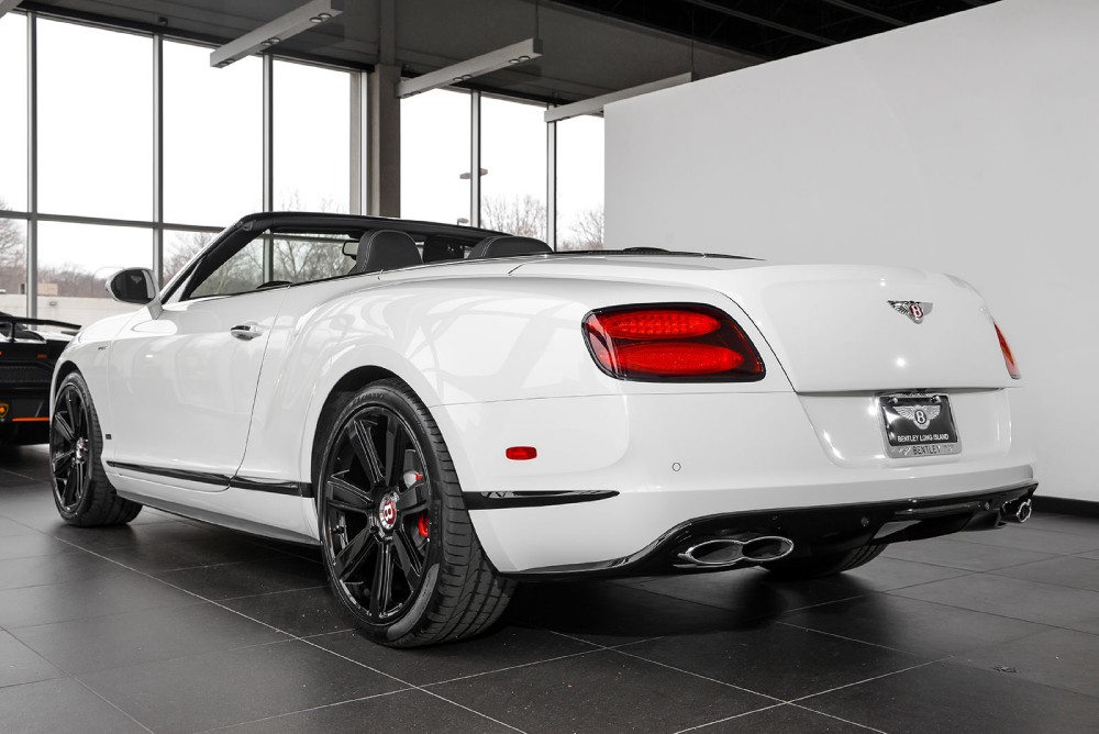 2015 Bentley Continental GT V8 S Convertible Image 2
