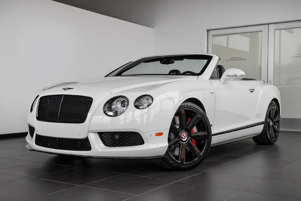 2015 Bentley Continental GT V8 S Convertible Image 24
