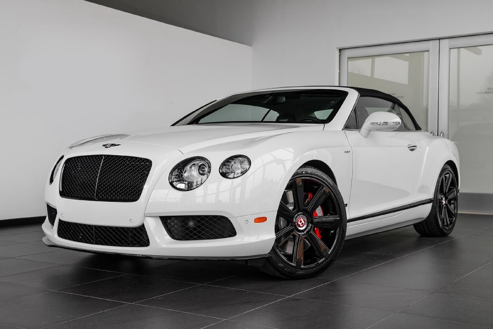 2015 Bentley Continental GT V8 S Convertible Image 25