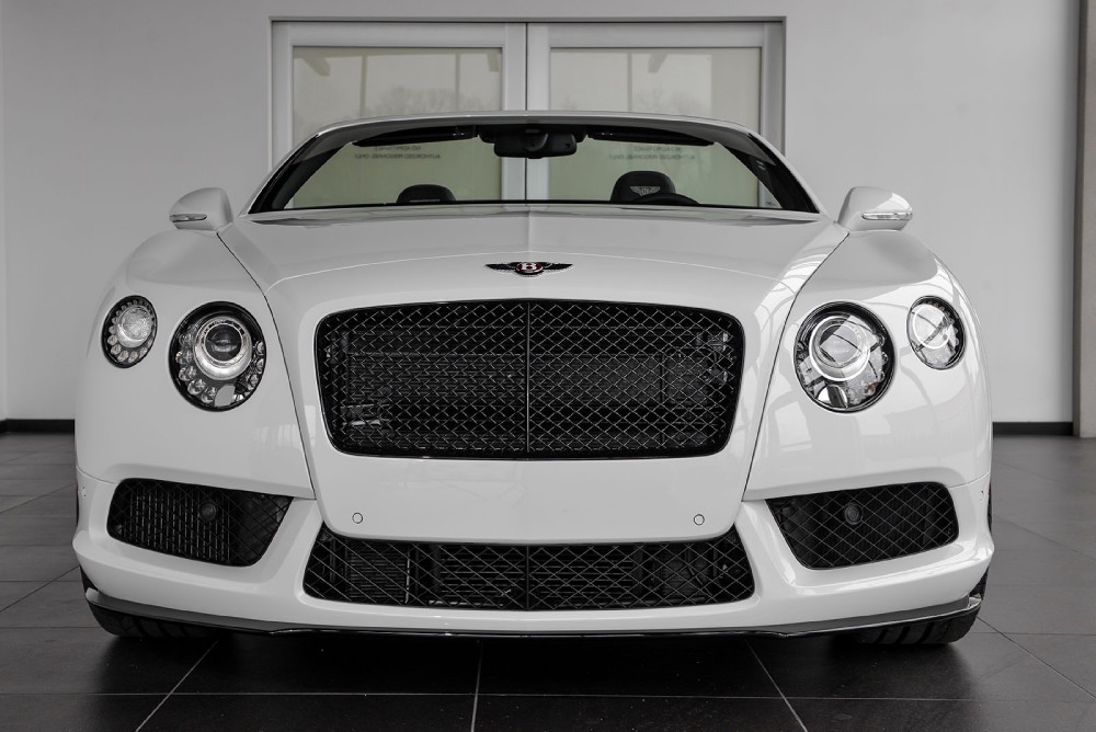 2015 Bentley Continental GT V8 S Convertible Image 5
