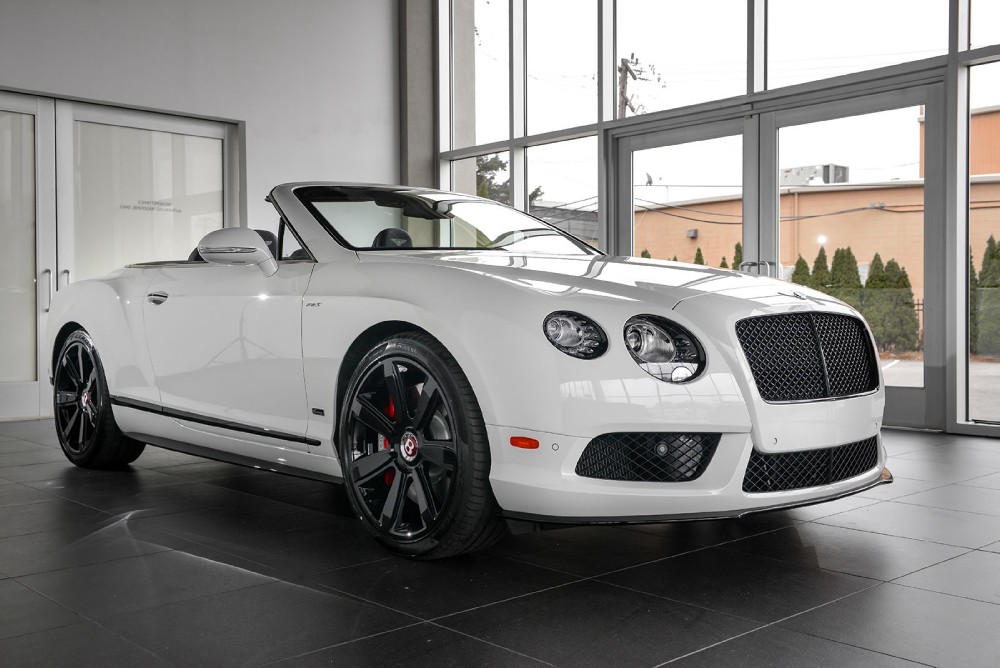 2015 Bentley Continental GT V8 S Convertible Image 9