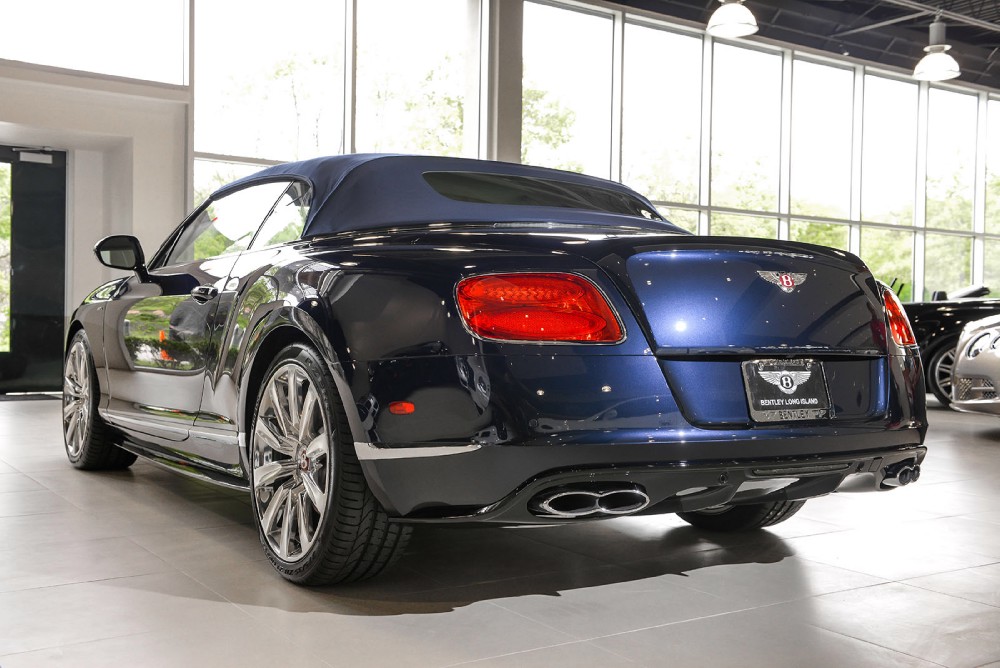 2015 Bentley Continental GT V8 S Convertible Image 10