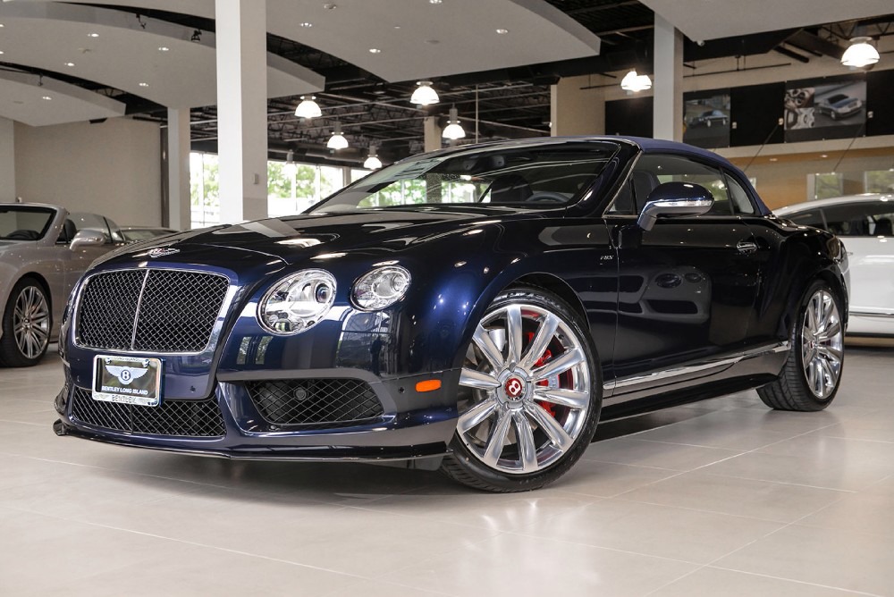 2015 Bentley Continental GT V8 S Convertible Image 19