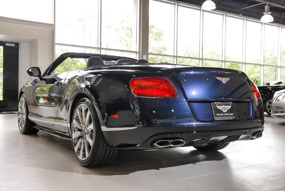 2015 Bentley Continental GT V8 S Convertible Image 2