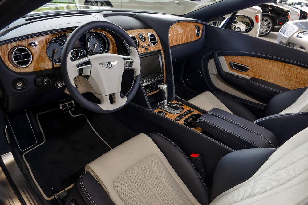 2015 Bentley Continental GT V8 S Convertible Image 3