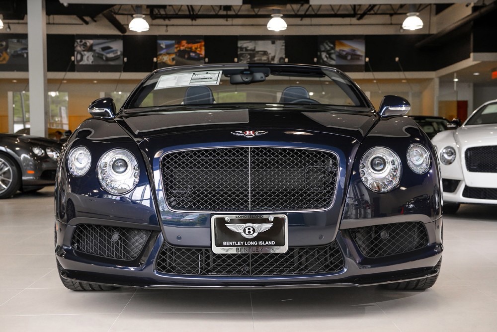 2015 Bentley Continental GT V8 S Convertible Image 5