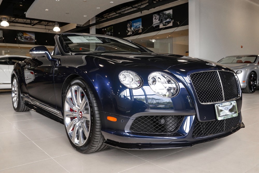 2015 Bentley Continental GT V8 S Convertible Image 8