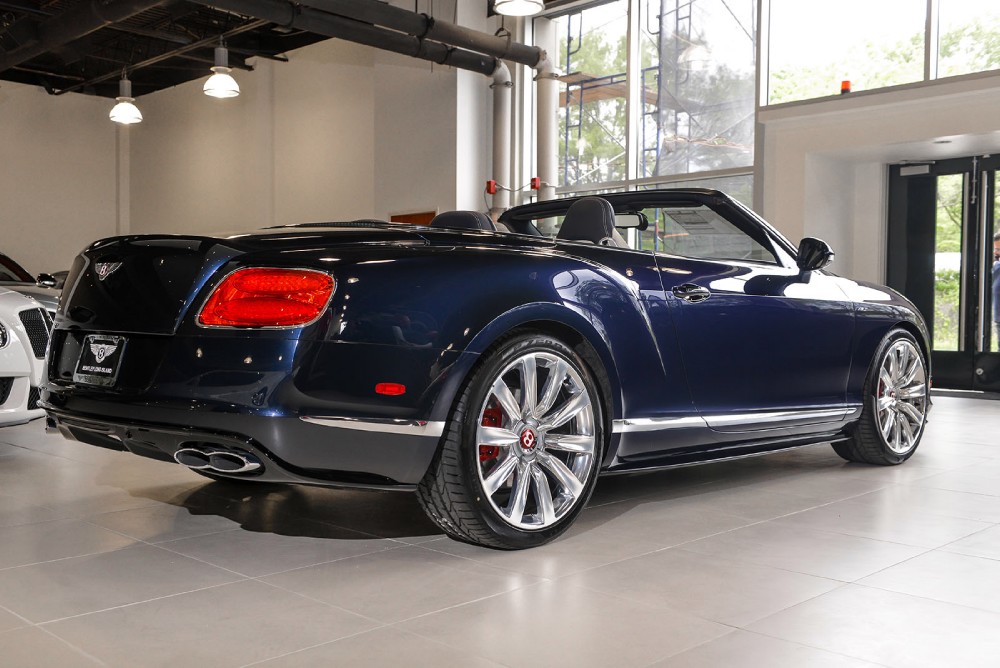 2015 Bentley Continental GT V8 S Convertible Image 9