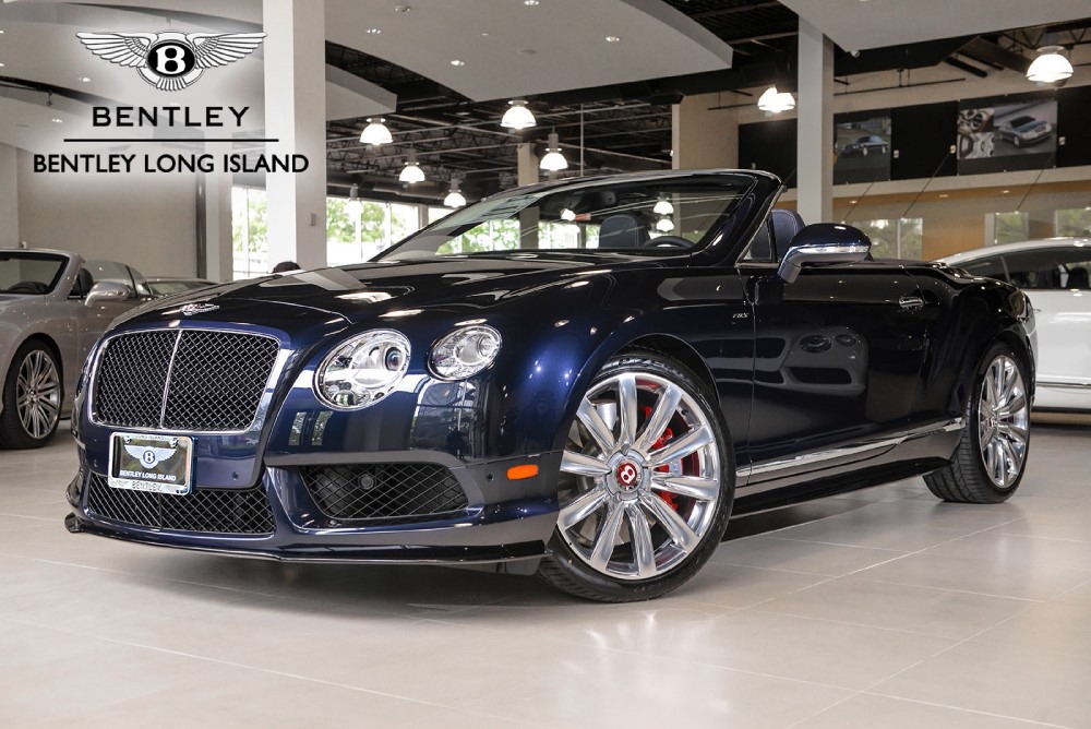 2015 Bentley Continental GT V8 S Convertible Image 1