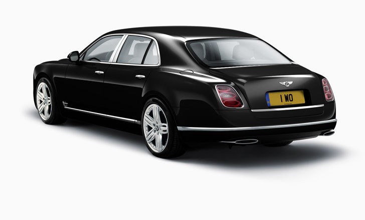 2015 Bentley Mulsanne Image 3